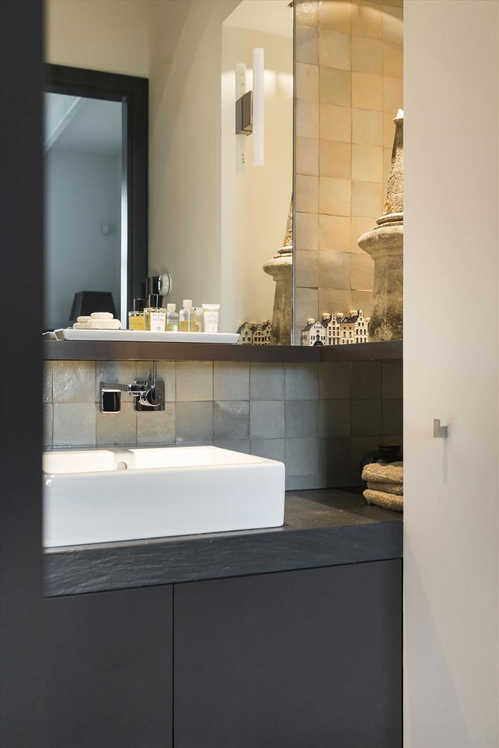 湖畔荷兰风车小屋 | 简约北欧，私人水岸-14