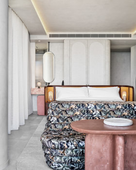 Mondrian Gold Coast酒店摄影项目丨澳大利亚丨Furn  niche（参与室内及家具设计）