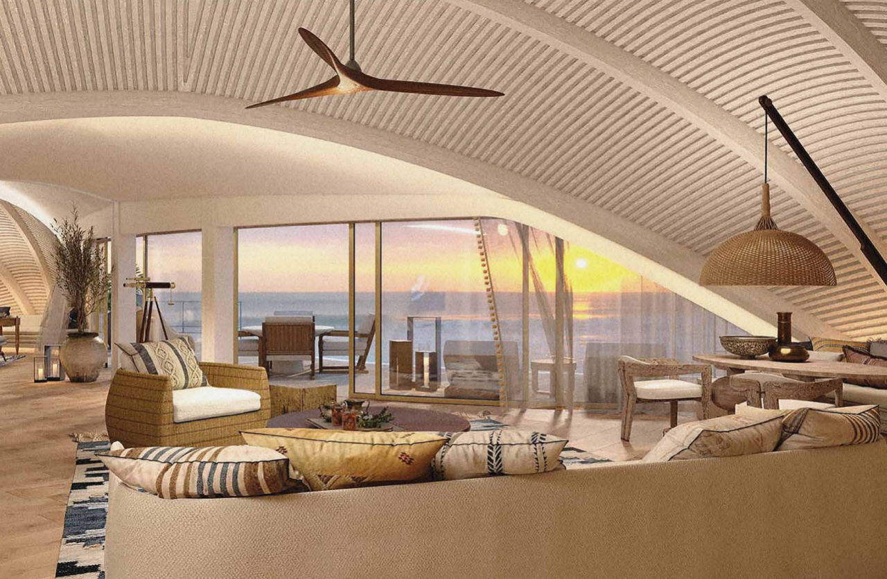 域外瞭望:沙特首家 丽思卡尔顿隐世酒店,藏于红海秘境-88