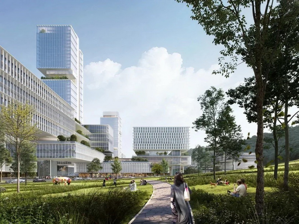 深圳建筑产业生态智谷总部基地一期丨中国深圳丨AG汇创-49