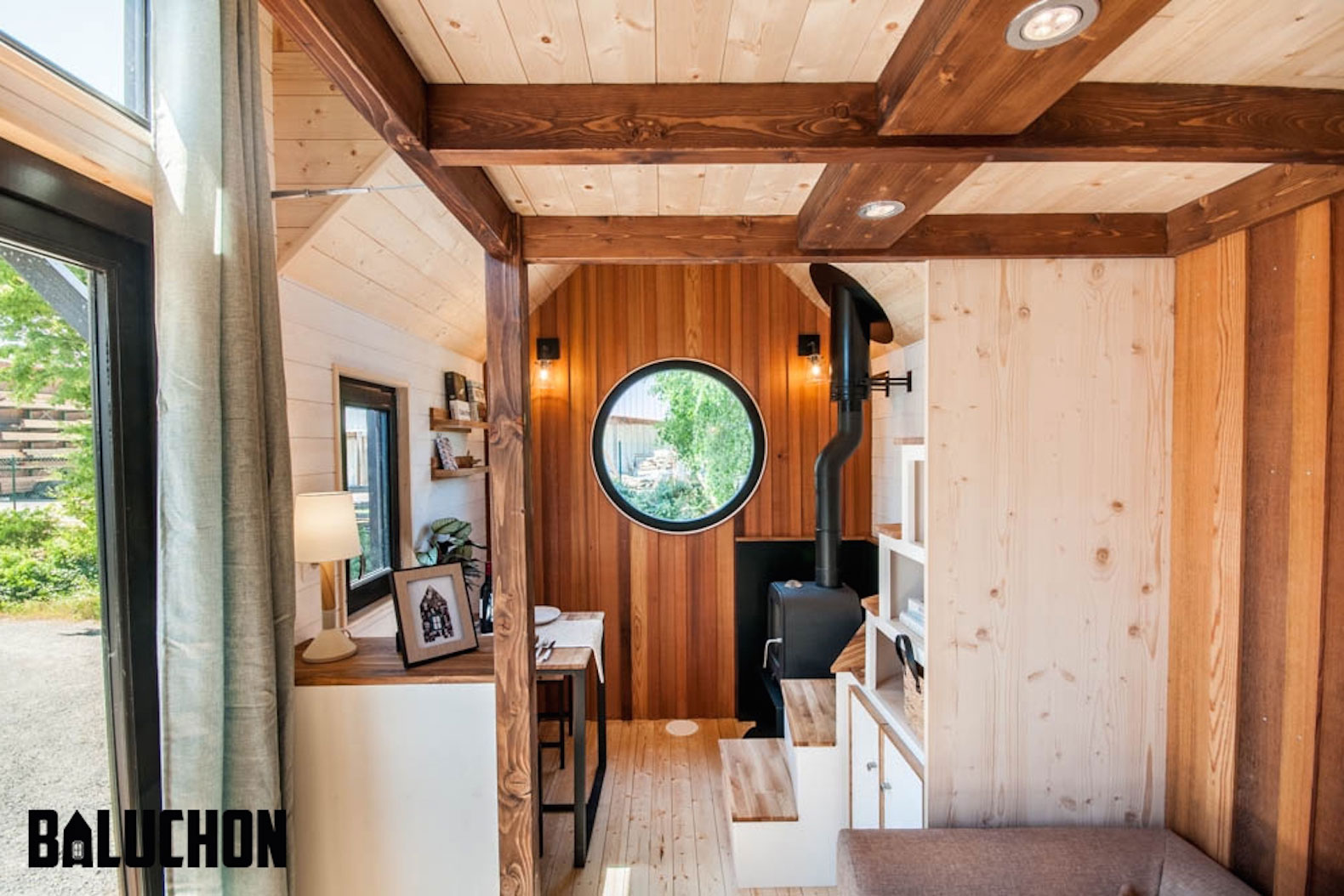 Enchanting tiny Home in Toulouse, France designed by Baluchon-27