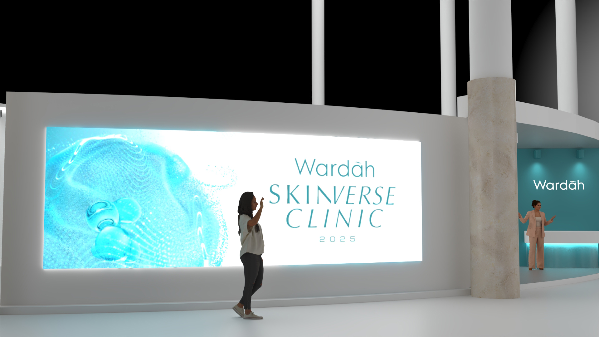 瓦尔达肌肤逆转诊所2025丨未明确整体设计方,相关人员有Sandy Julian等-4