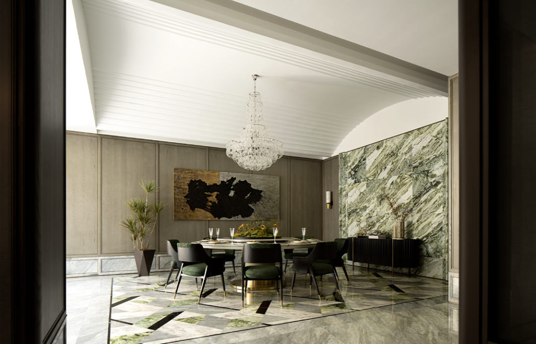 东方山水间 · 自然诗意大宅丨世尊设计-24