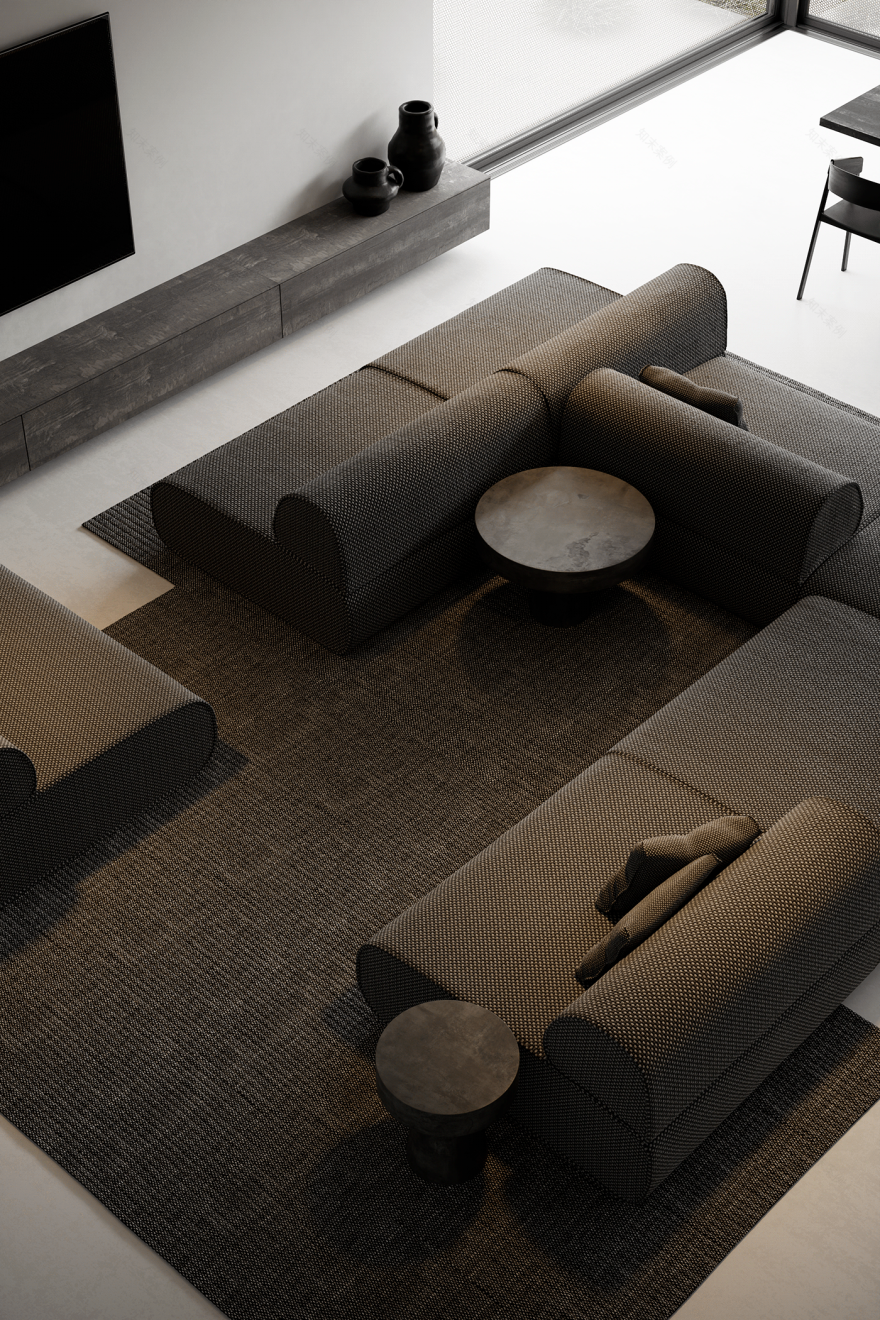 乌克兰男性私宅设计丨Oleksii Samokhvalov-24