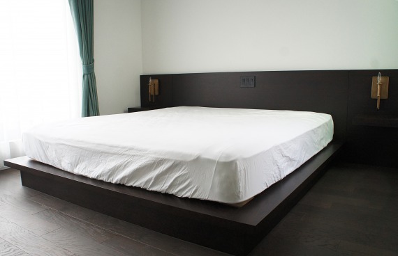 东京渋谷区Y邸寝室国王床设计项目丨日本东京丨株式会社アンプインテリアデザイン-0