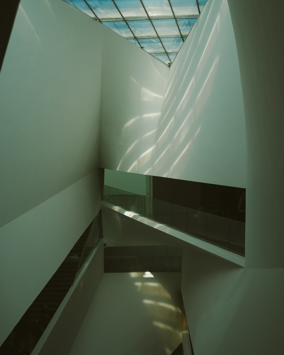 特拉维夫艺术博物馆丨以色列特拉维夫丨Preston Scott Cohen-12