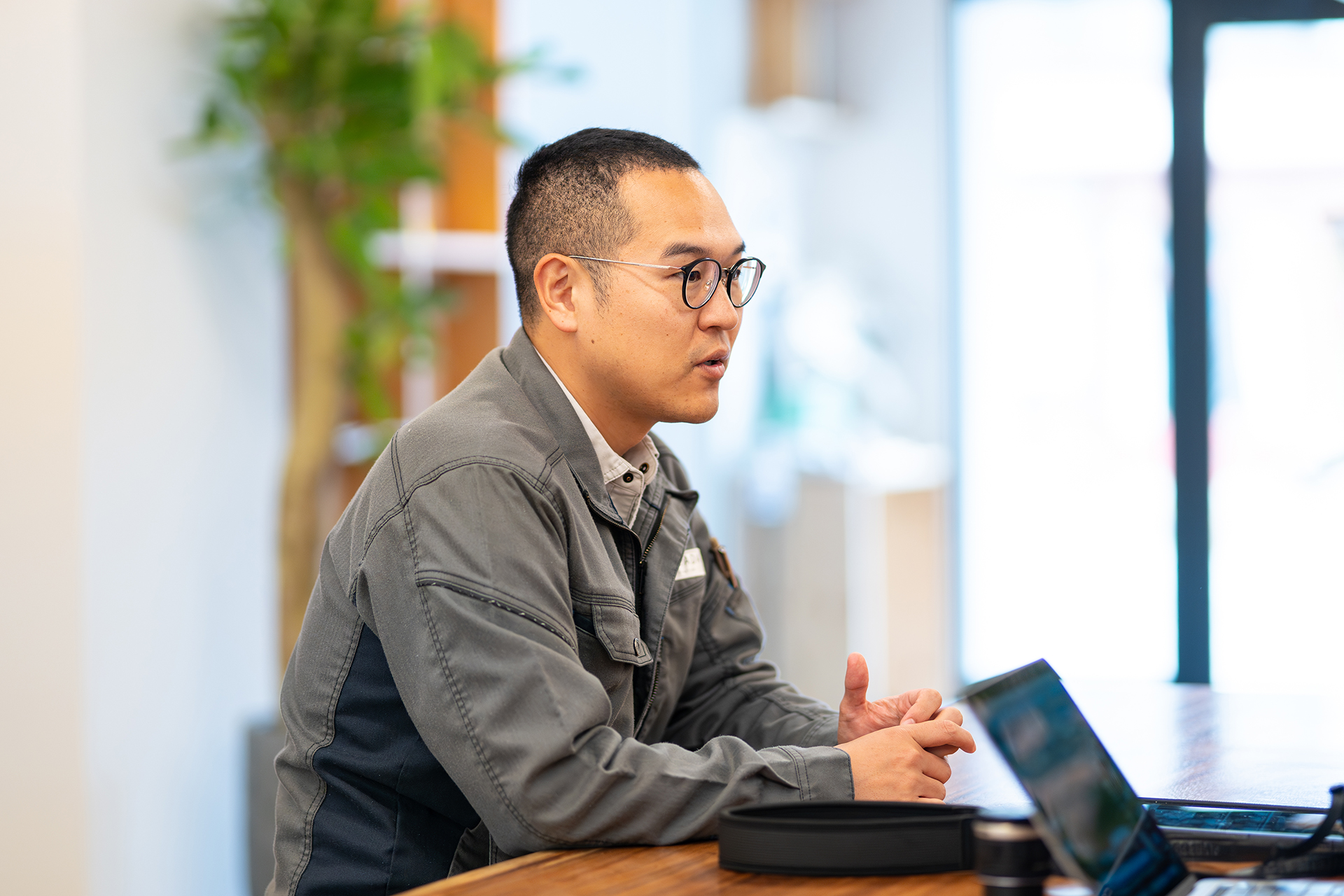 南鱼沼市建设会社岛田组本社1楼翻新丨日本新潟丨株式会社新潟家守舎-19