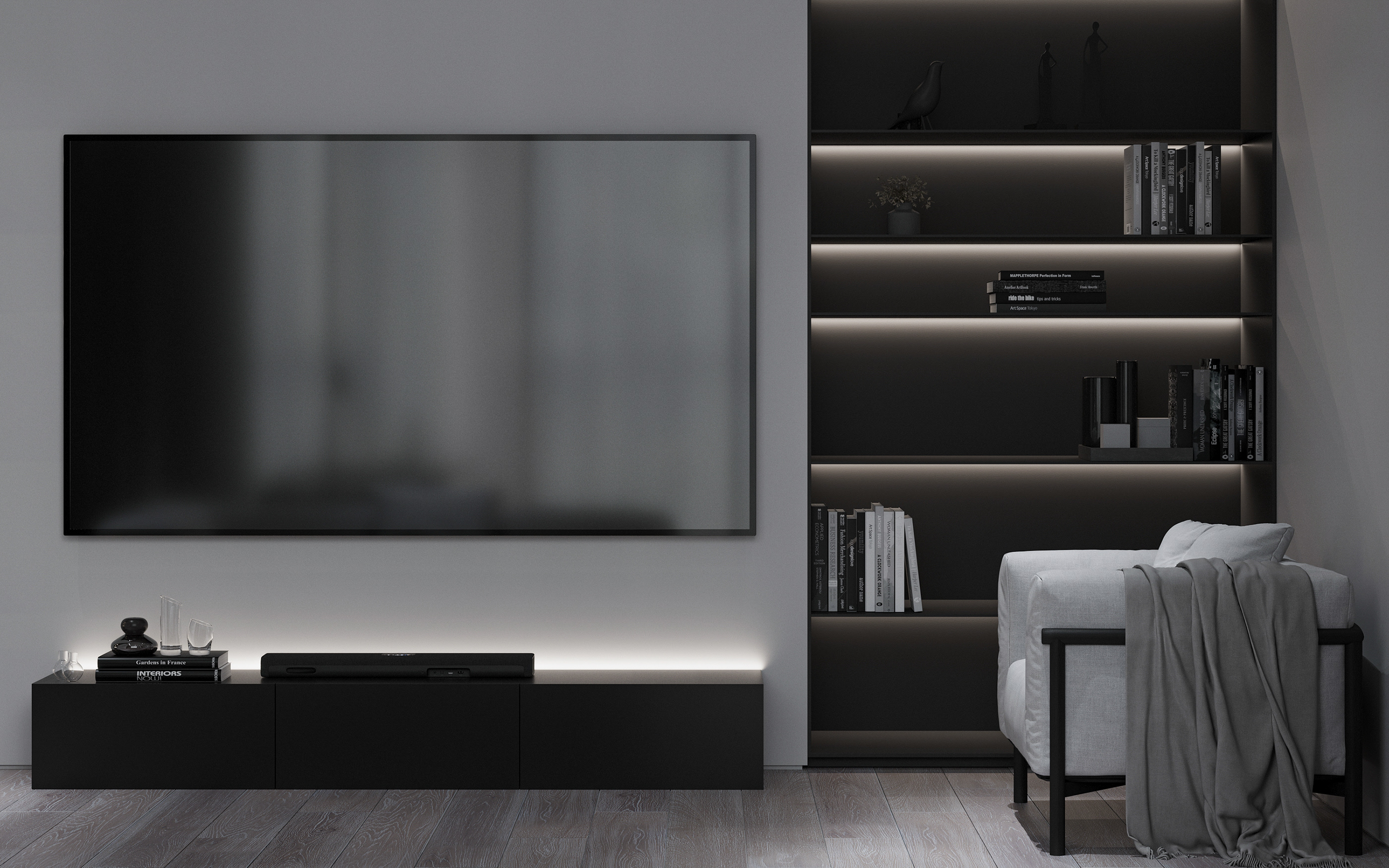 300平 三层住宅空间设计！-31