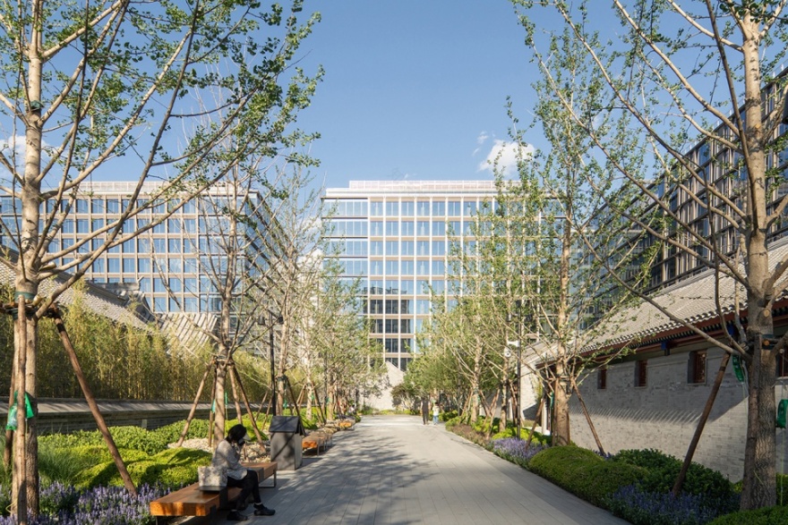 北京中海大吉巷丨中国北京丨艾奕康,景立方,北京市建筑院,Lead8,清华同衡-41