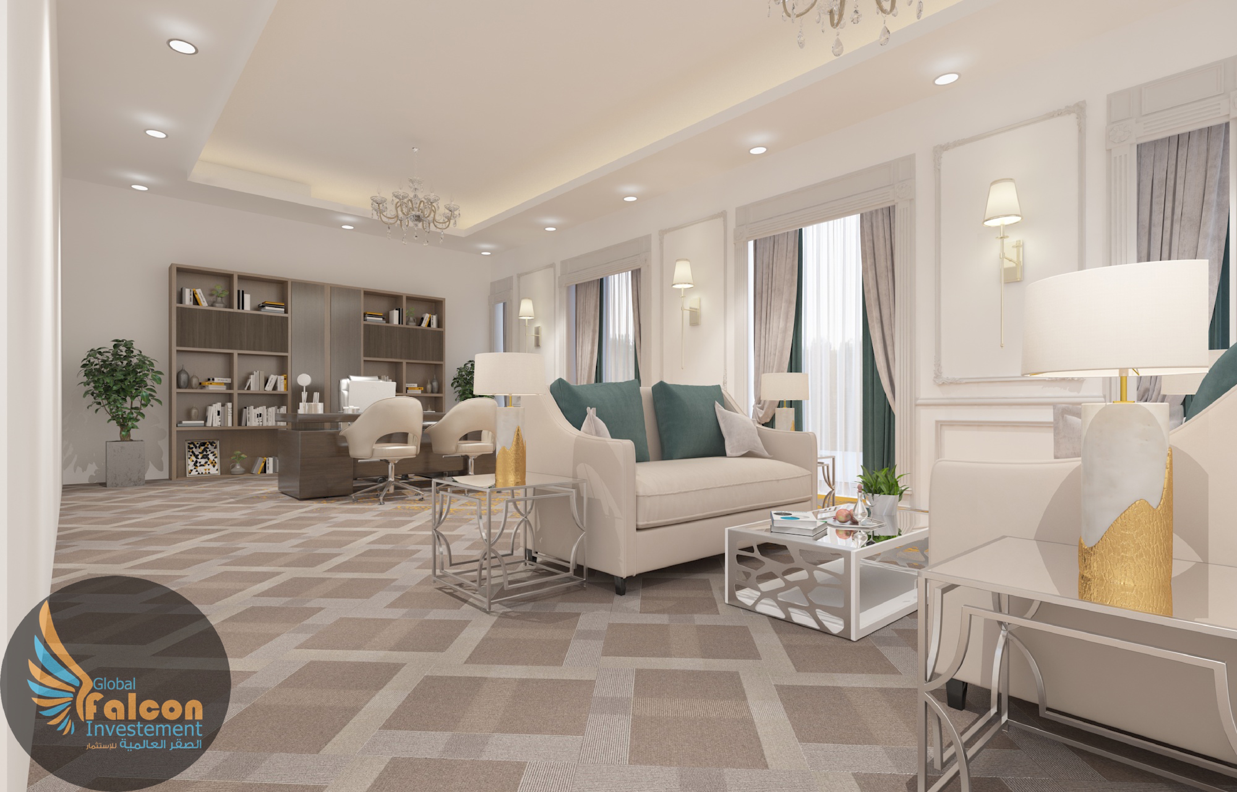 Minister Office Oman 设计丨阿曼丨MDC-9