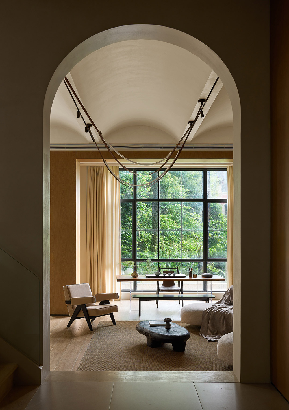 私宅别墅丨时光驻足,静谧自然丨中国深圳丨时光筑造-7