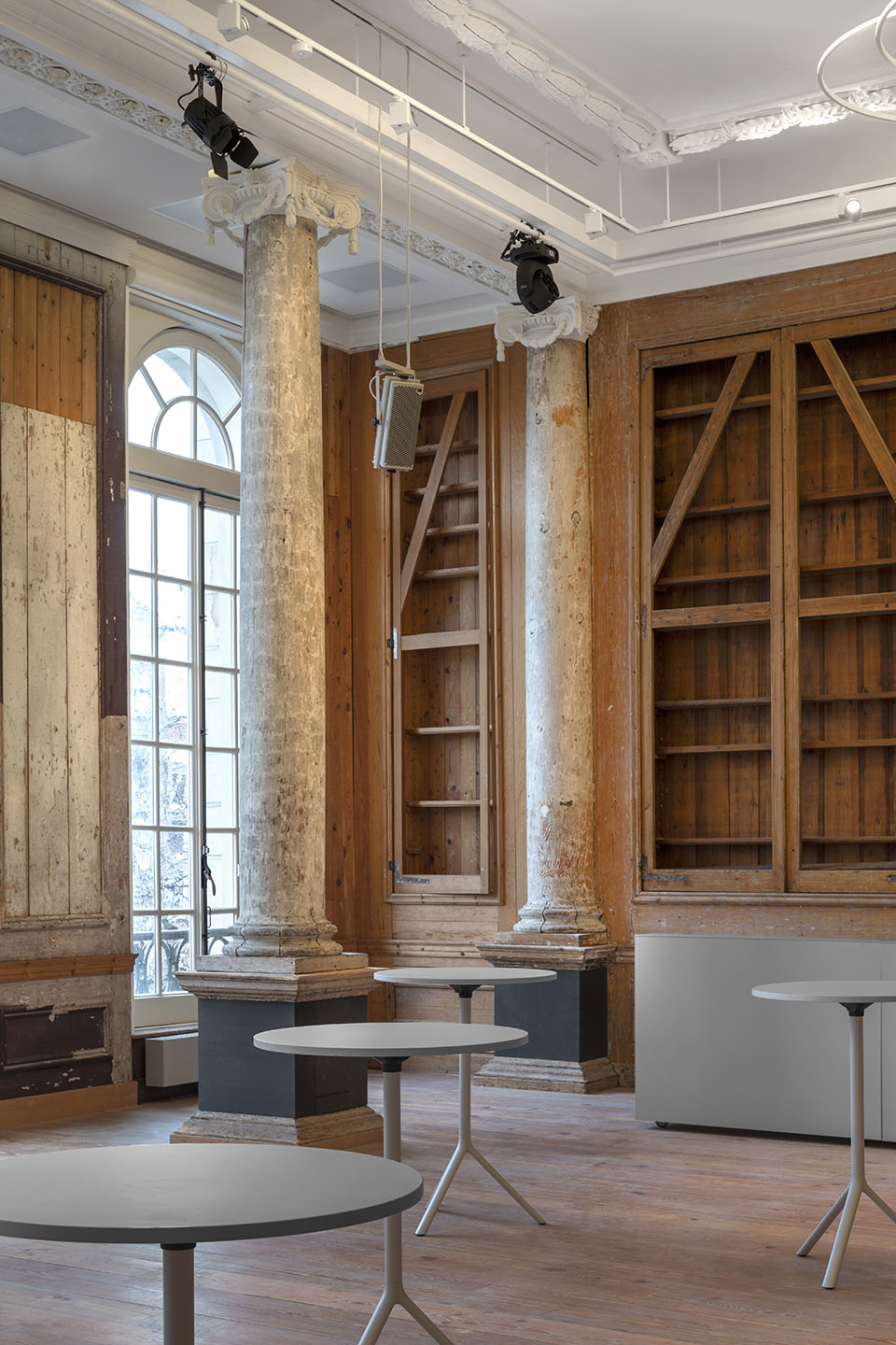 Felix Meritis文化大楼,阿姆斯特丹 / i29-43