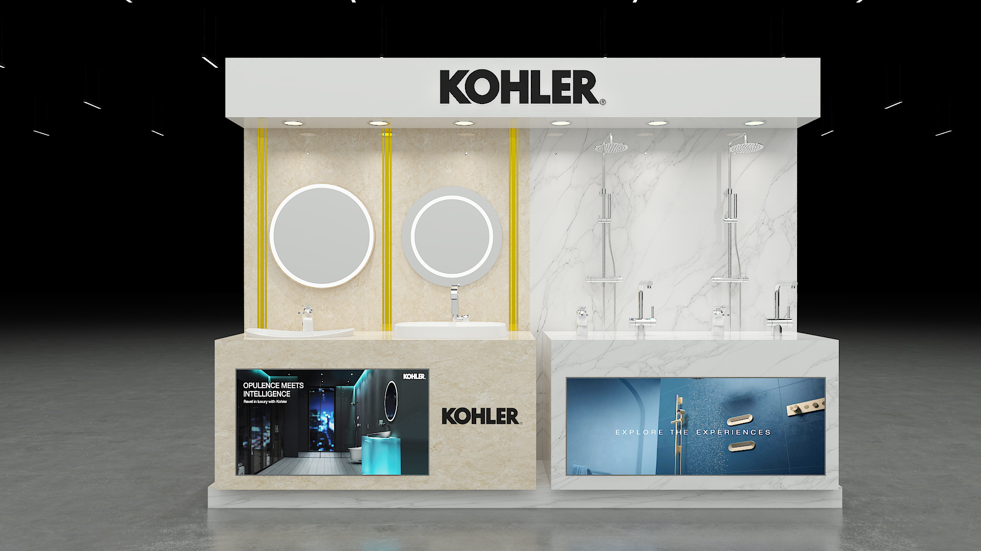 Kohler Display stand-3