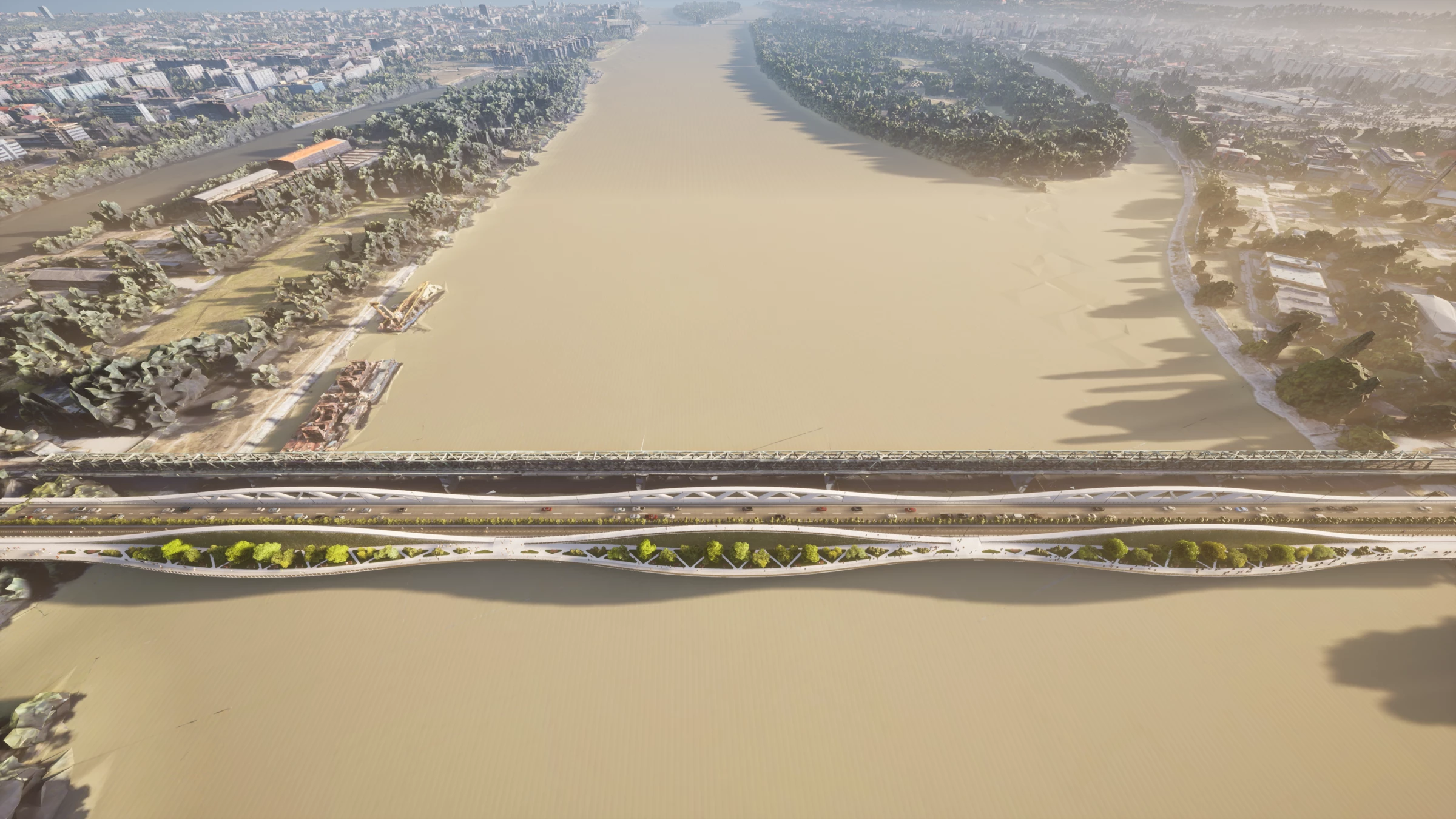 Chameleon 城市桥梁丨匈牙利布达佩斯-36