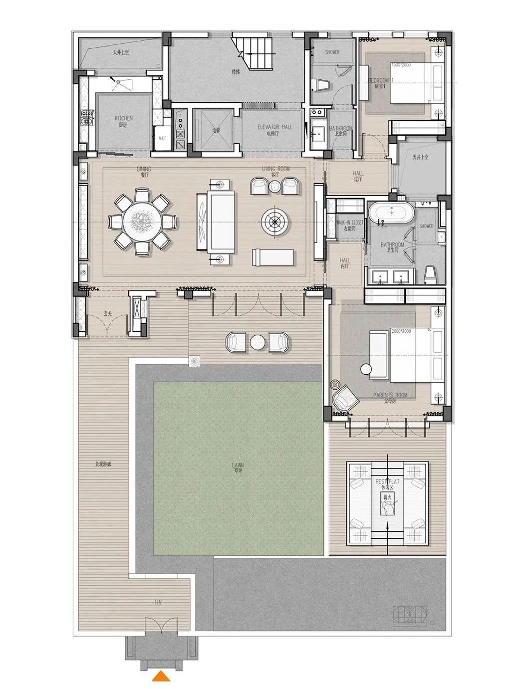绍兴花语堂丨中国绍兴丨浙江东南建筑设计院,苏州园林设计院,矩阵纵横,矩阵鸣翠-71
