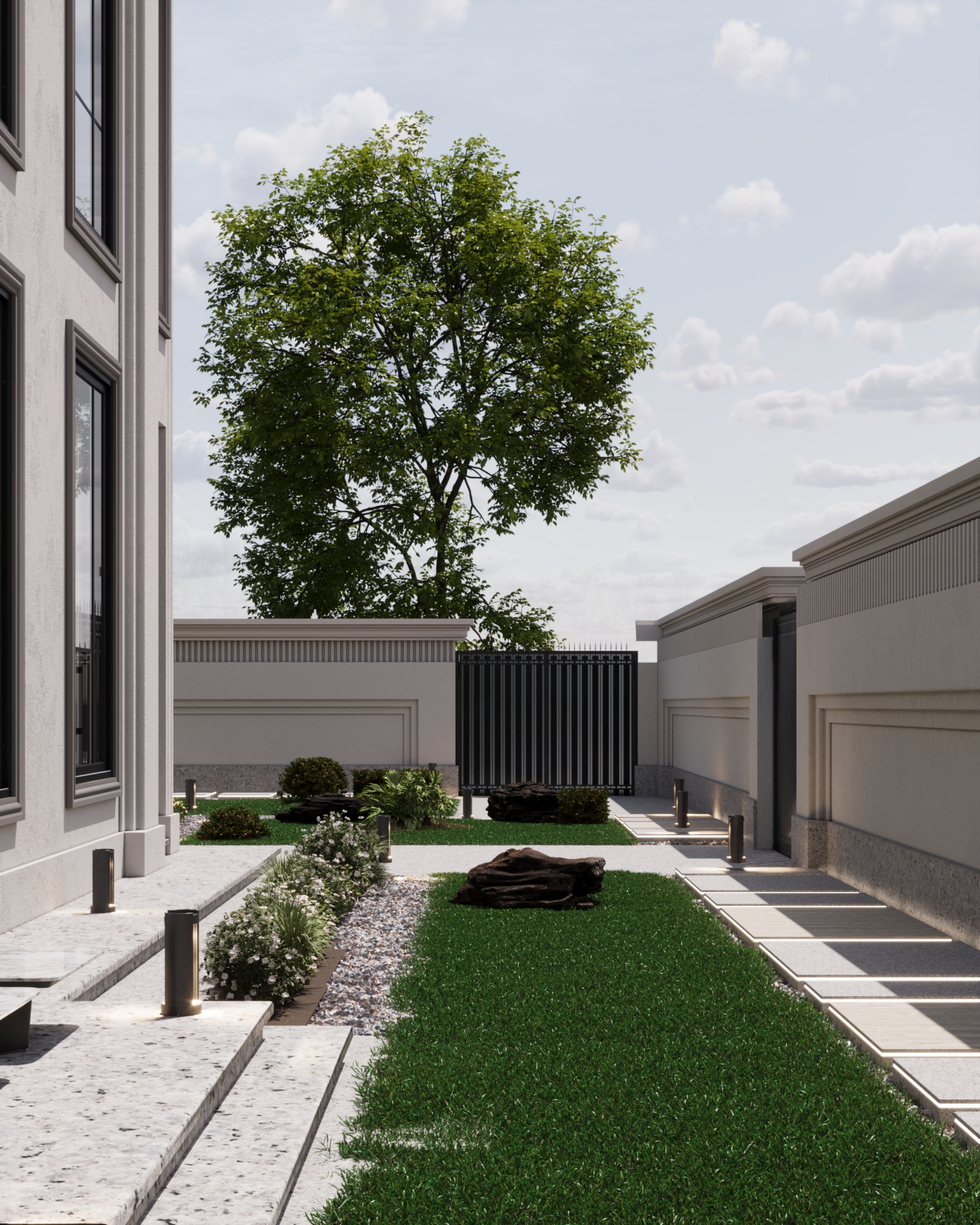 N E W C L A S S I C E L E V A T I O N-1