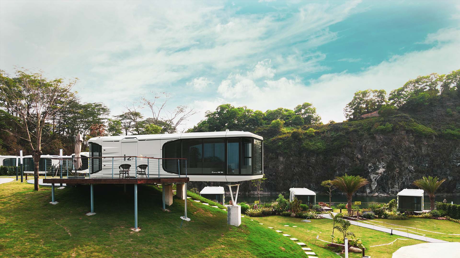 Zcamp品牌Z7型号未来装配式小房子引入塞尔维亚项目-0