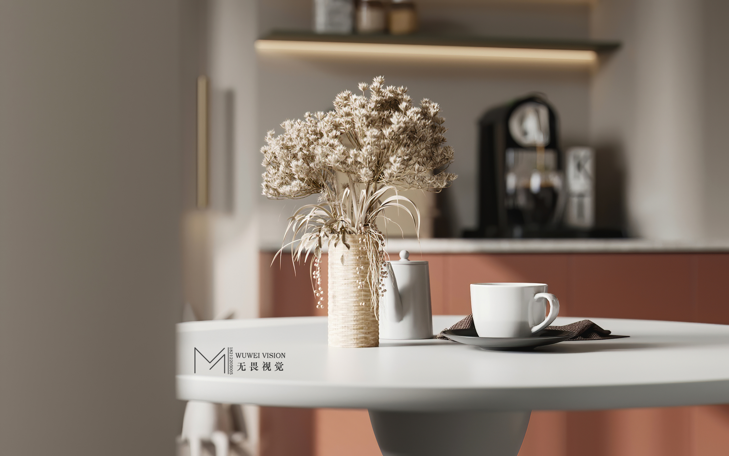 北欧风平层设计-12