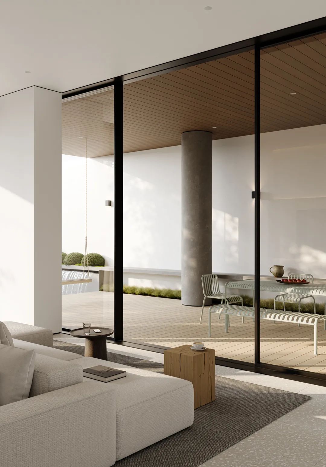 简白原木的禅意栖居丨Hg xM-13