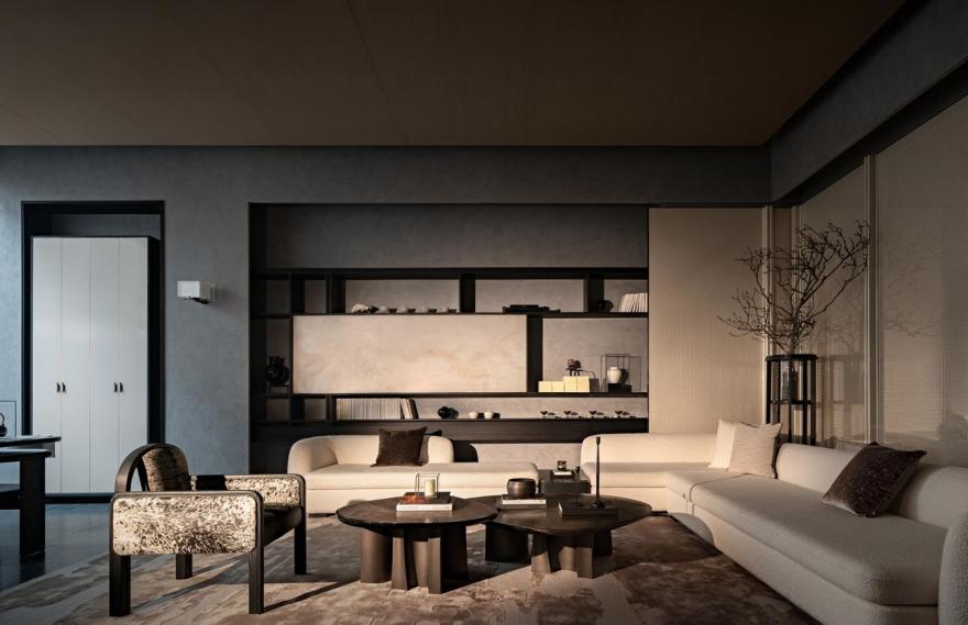 怀山望会所(上海艺泰一品花园二期)丨中国上海丨刘荣禄国际空间设计-52