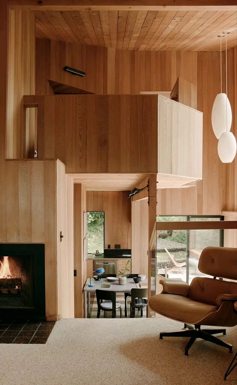 Sea Ranch 树屋丨美国加利福尼亚丨Catherine Kwong Design-3
