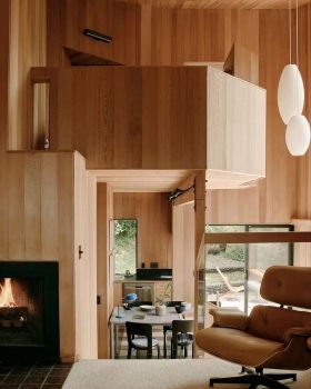 Sea Ranch 树屋丨美国加利福尼亚丨Catherine Kwong Design