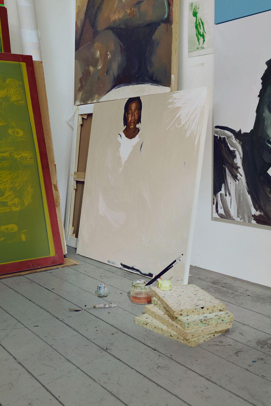 彩虹般的艺术探索 | Kudzanai-Violet Hwami 绘画作品解读-11