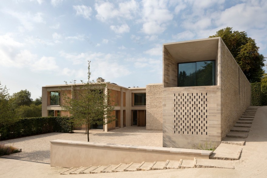 汉普郡住宅 | 融入自然的双层景观之家-3