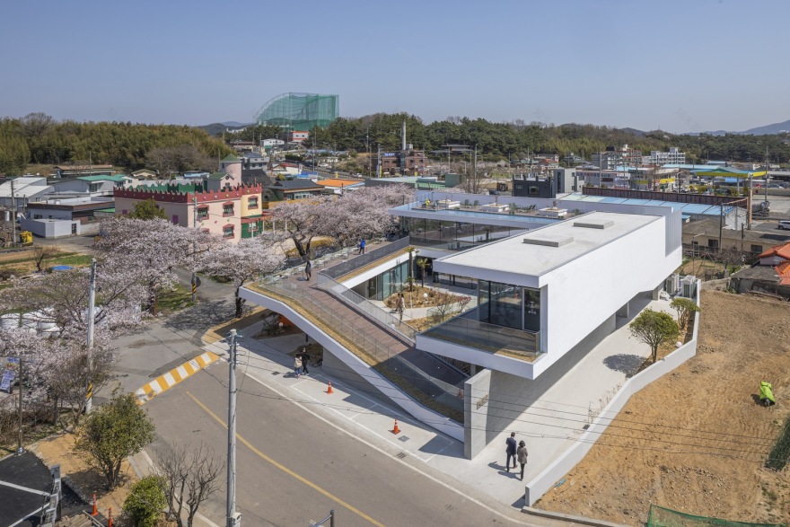 韩国在一个小时间的咖啡馆丨工作室模型,PLS 建筑师事务所-5