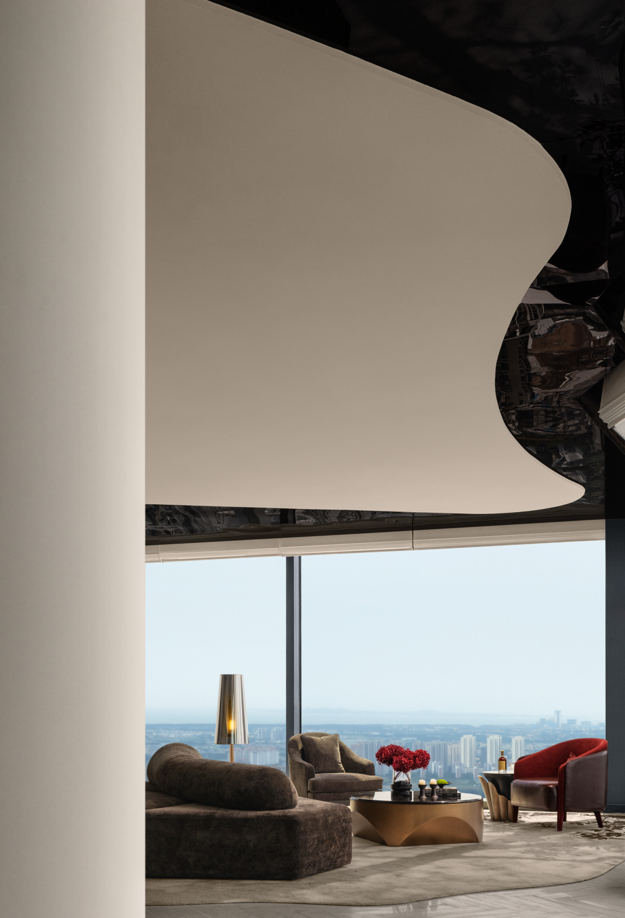 海口中交国际中心云端会客厅丨中国海口丨CAC京典设计-25