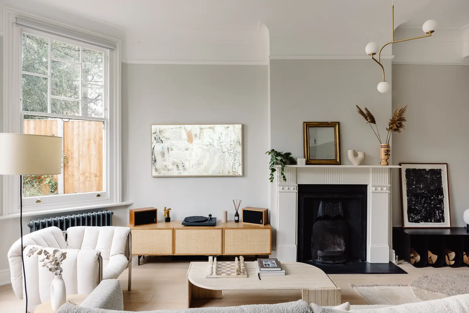 音乐之家 | Oh Wonder 乐队的现代风格扩展住宅-9