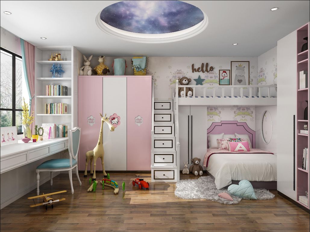 现代轻奢海天名城,120 平品质生活空间-42