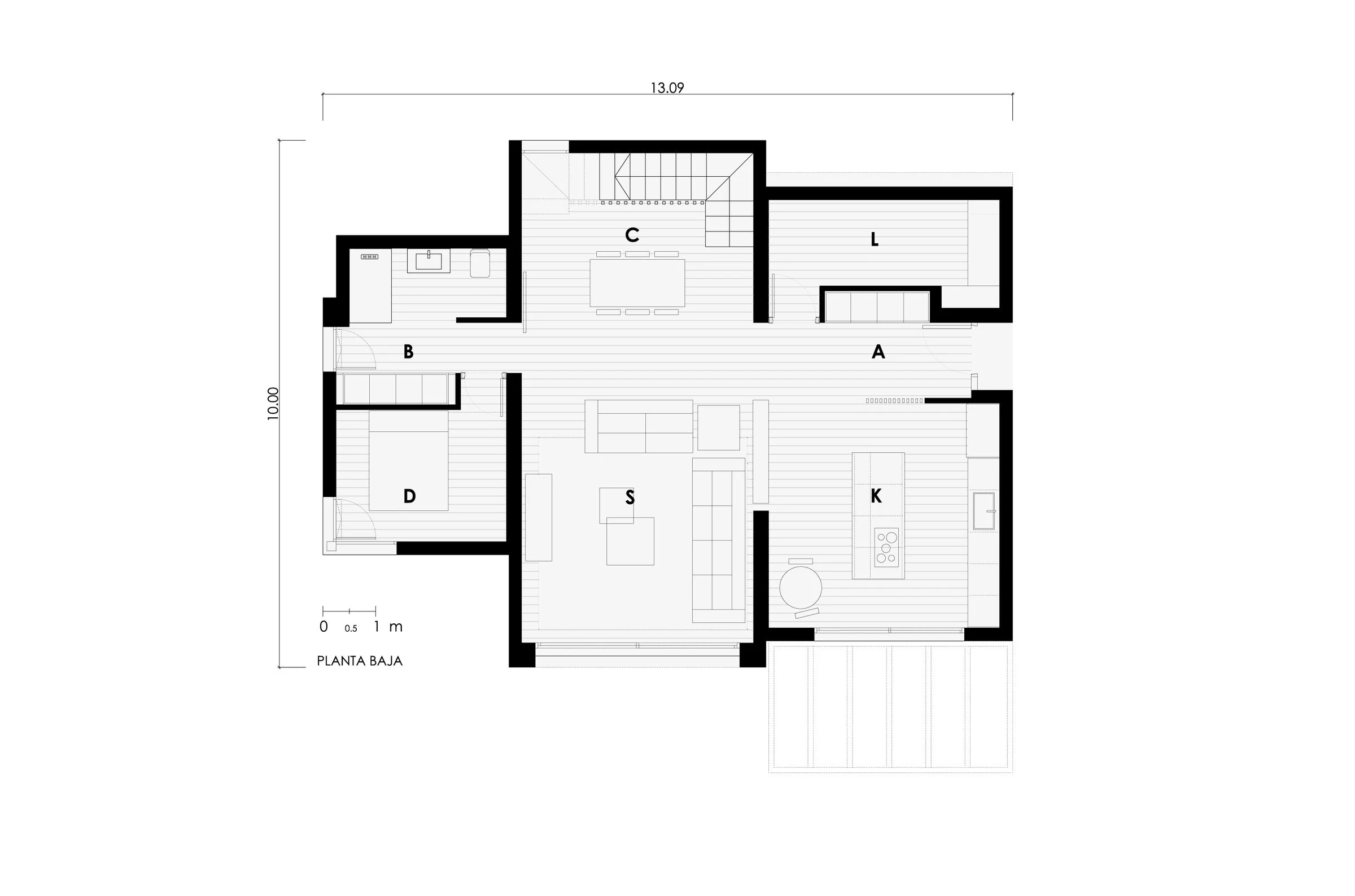 特亚别墅丨西班牙巴塞罗那丨Casas inHAUS SL-24