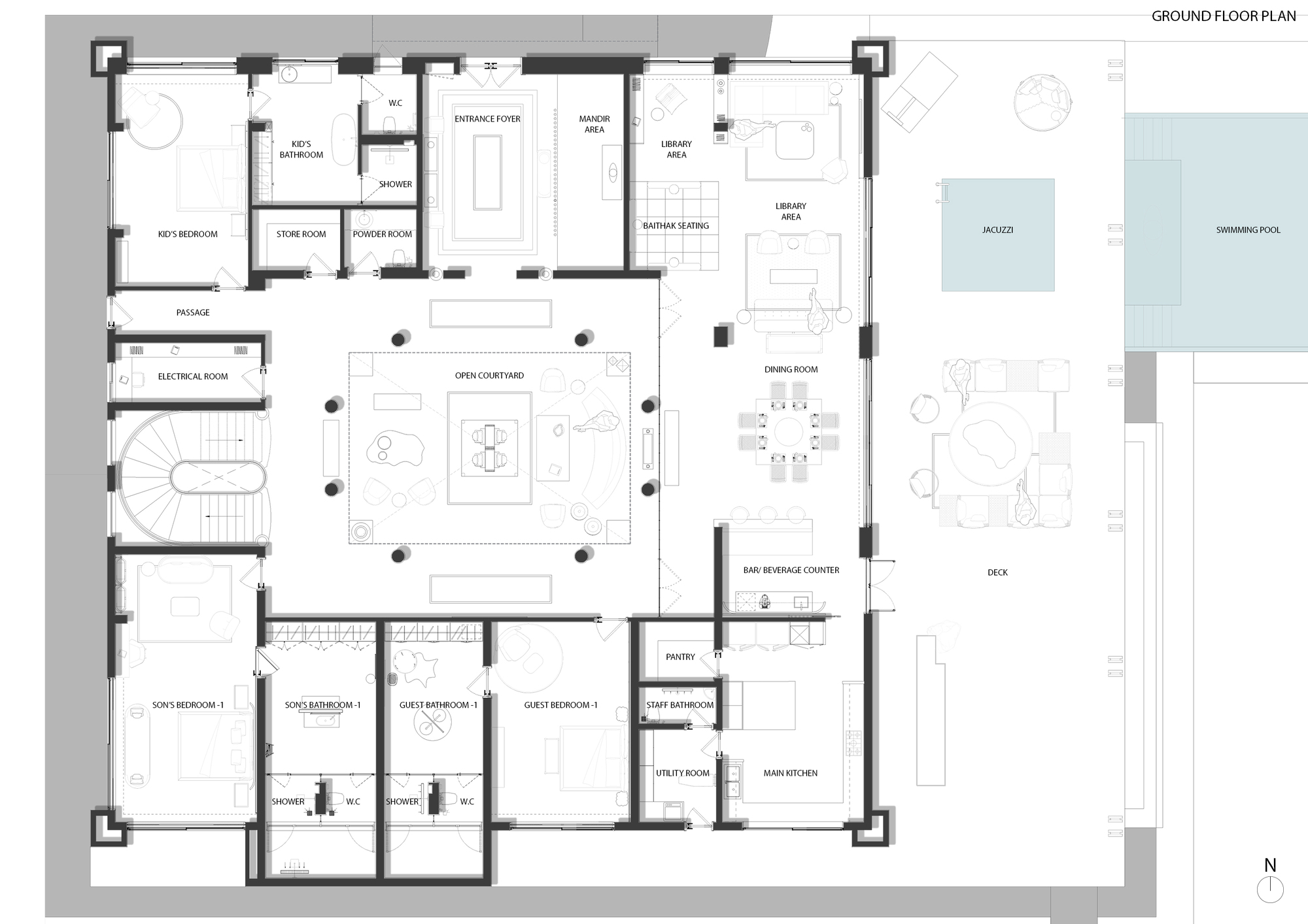 K 屋丨印度丨Atelier Design N Domain-21