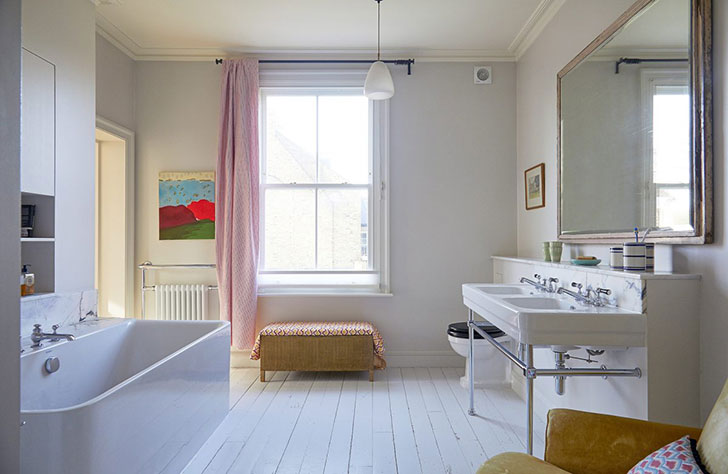 伦敦多彩维克多利亚式联排别墅-27