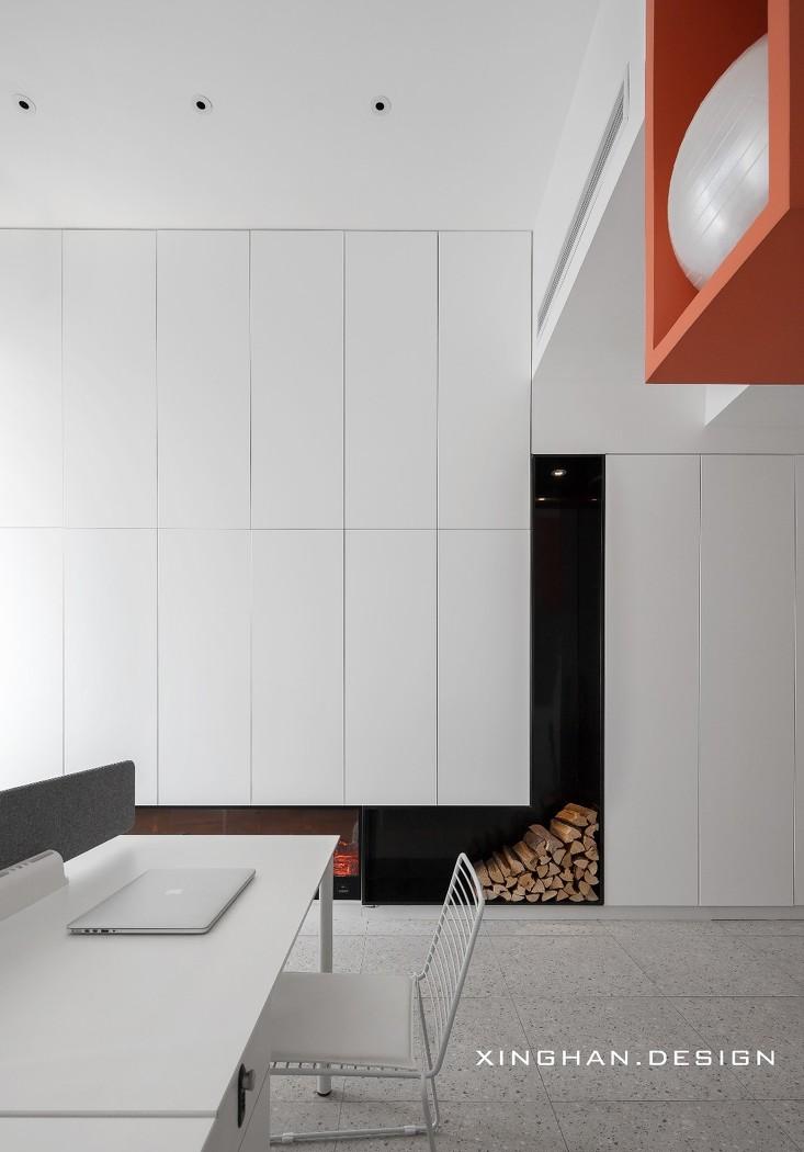 却白 | 办公楼中的诗意空间-14