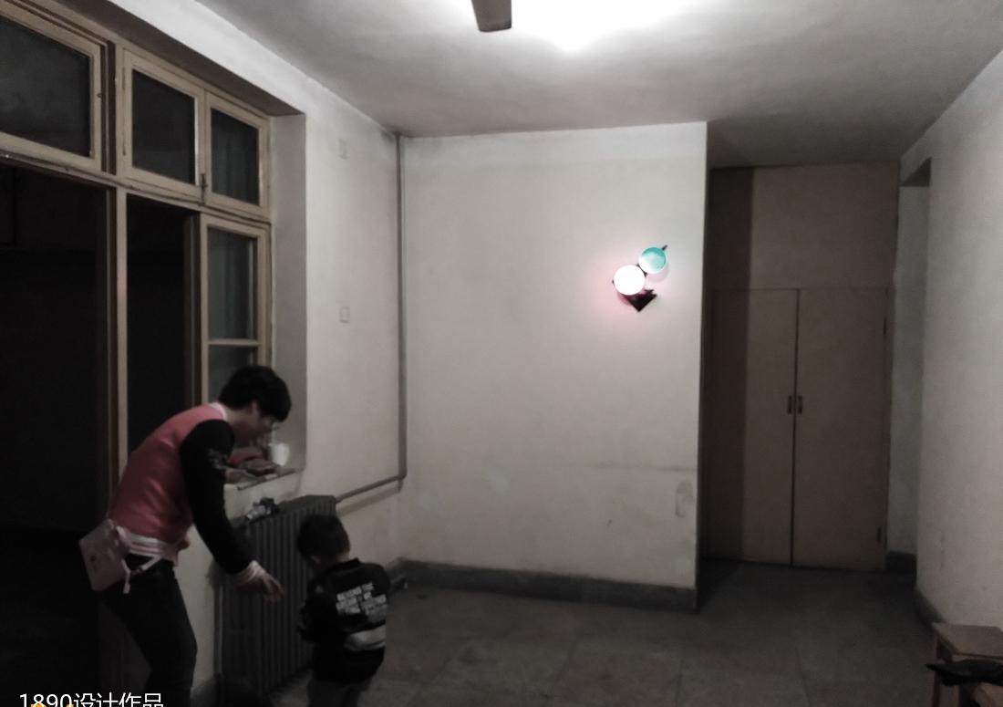 1890 设计丨平层翻新 | 老房变新居的秘诀-30