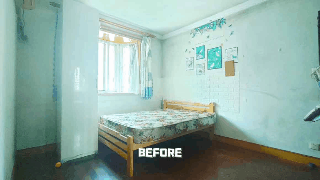 北欧风温馨两居丨许永辉-41