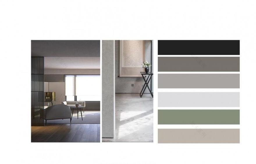 深圳别墅简约新中式设计-2