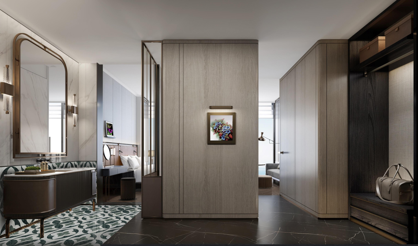 厦门华侨大厦酒店丨中国厦门-45