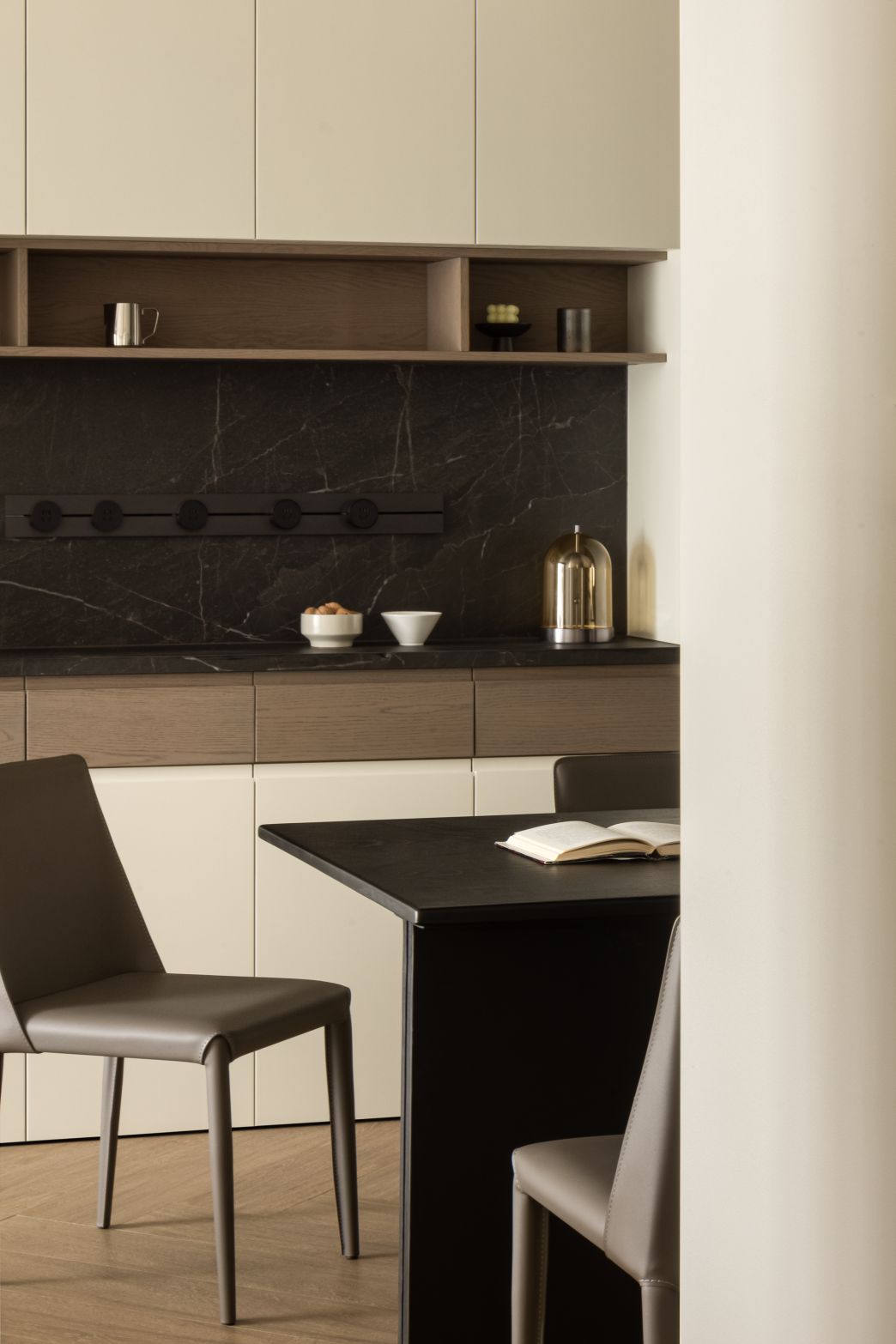 黑白格调丨中国台州丨台州本末空间设计有限公司-25