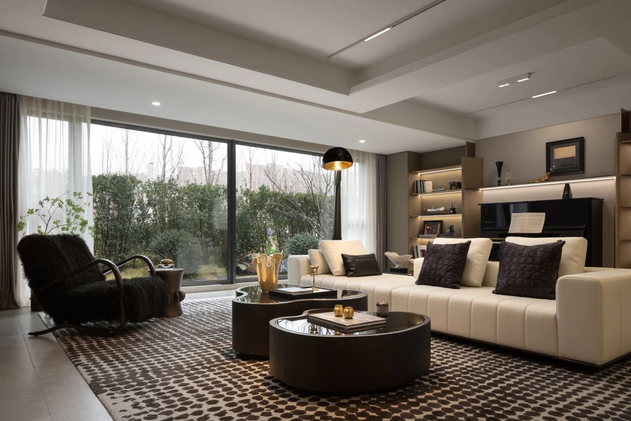 长沙中海寰宇天下143样板房丨中国长沙丨塞拉维设计,π SQUARED派平方设计-15