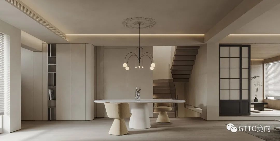 巡梭井然 · 瑞安巡梭井然叠墅设计丨中国丨竟向设计-9