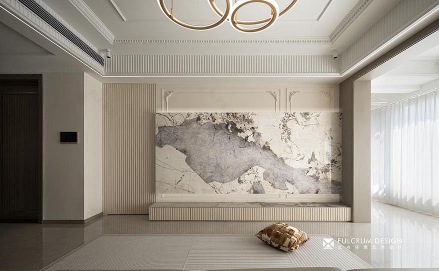 通透轻法式,柔美空间盛满四月春光丨艺境·陈设软装-12