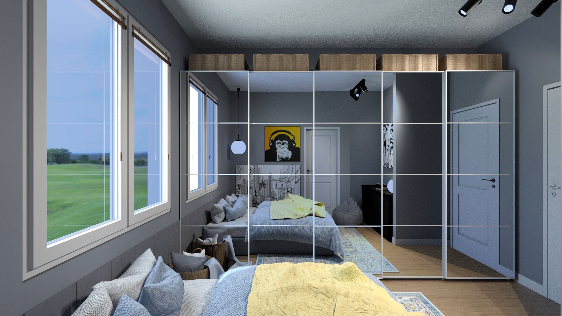 Second Floor - Greek Villa - Vivacitas Homes-11