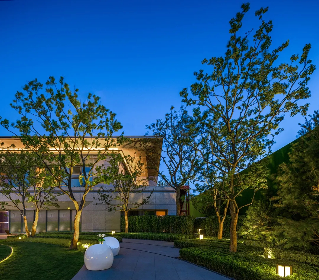 烟台三盛·汝悦铭著示范区景观-26