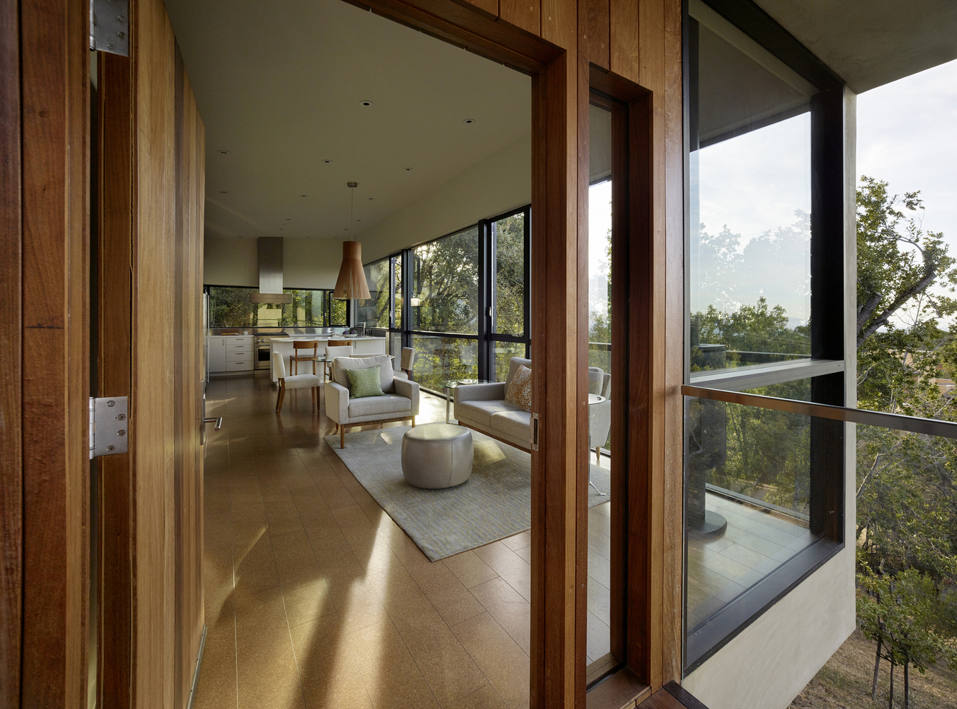 美国洛斯盖托斯远眺住宅-42