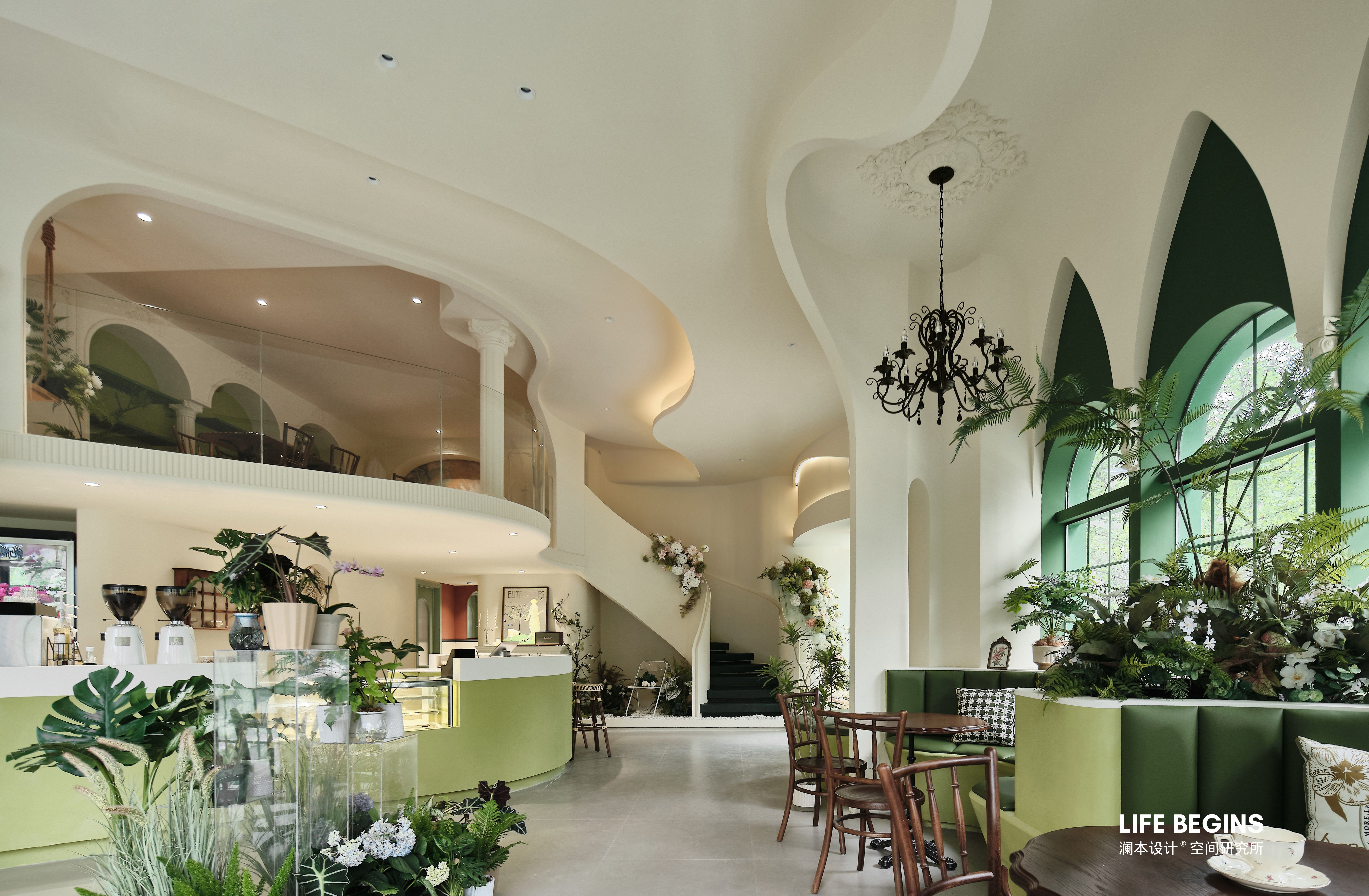 不止玫瑰咖啡鲜花店丨中国南京丨L.A.B DESIGN（澜本）-22