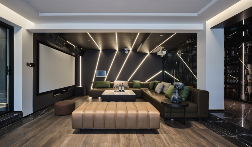 当代别墅住宅空间的关系美学丨北辰空间设计-11