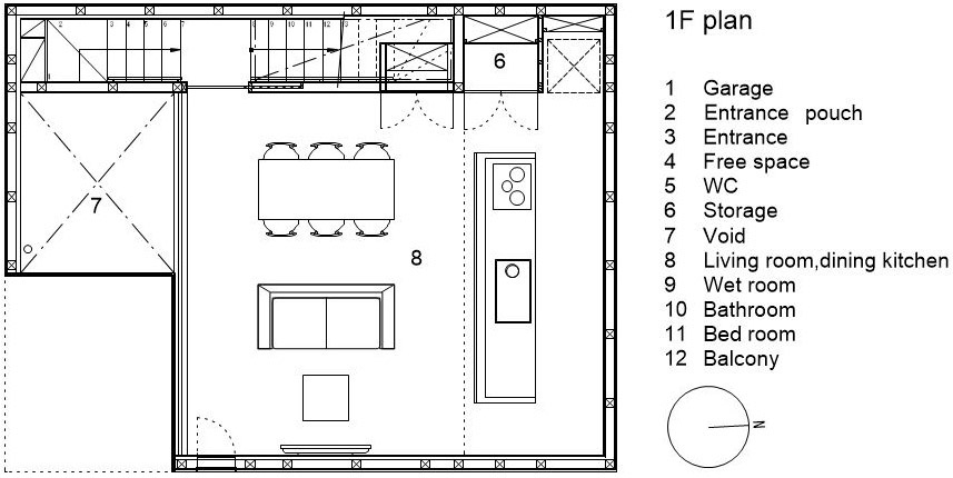 东京KKZ错层居所 / I.R.A.-36